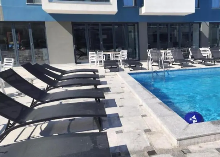 Kar N10 Mamaia Nord アパート コンスタンツァ