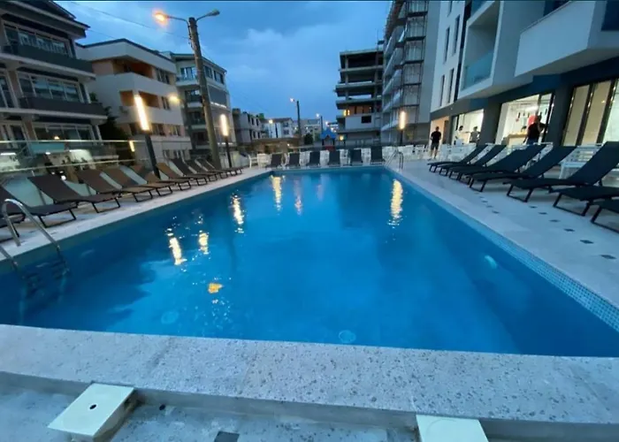 アパート Kar N10 Mamaia Nord コンスタンツァ